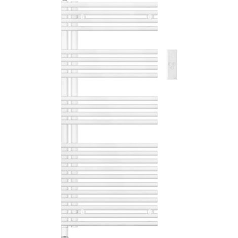Sèche-serviette ACOVA CALA asymétrique gauche électrique 750W IHD TLNSL075050EDAF