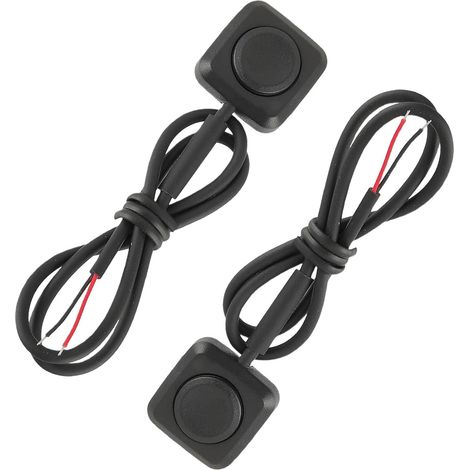 Lot de 2 Bouton Poussoir 12V Momentané pour Contrôle Industriel (1/5)