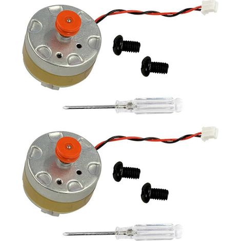2x Getriebemotor für Xiaomi Mijia Saugroboter der 1. und 2. Generation sowie Roborock S50, S51 und S55 mit LDS-Sensor (1/5)