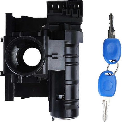 46519557 Interruptor de encendido con llaves para Alfa Romeo y Fiat Lancia (1/5)