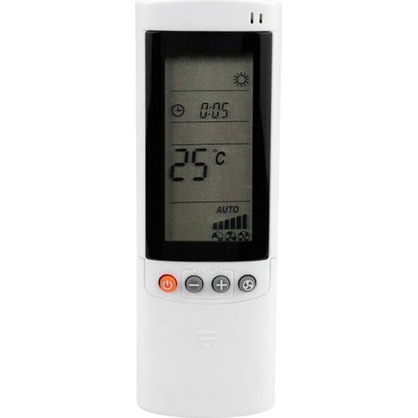 Télécommande de remplacement pour climatiseur, compatible avec Airwell Electra Gree A415/rc08b RC08A (1/5)