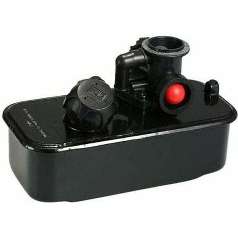 Briggs & Stratton Réservoir de carburant + carburateur 494406 498809 Carburateur (1/4)