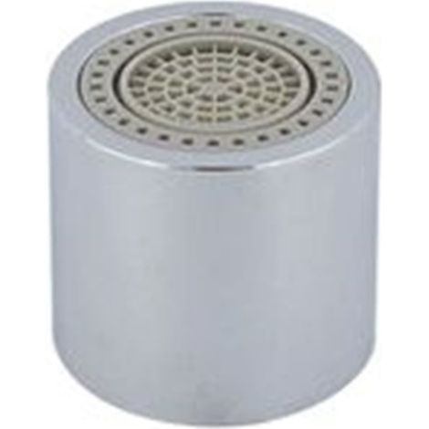 TRADE SHOP - Filtro Rubinetto Antispruzzo F22 Im Ottone Aeratore Rompigetto 2 Modalità Acqua 87195 - (1/2)