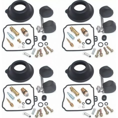 kigbf-Kit de réparation de carburateur pour Yamaha XJ600N XJ600 XJ600S 96-03 Seca II 600
