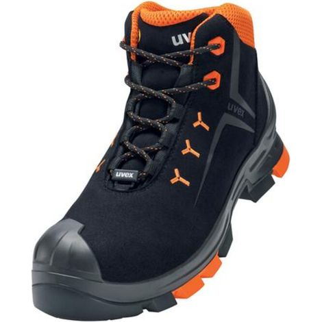 Uvex Sicherheitsstiefel S3 SRC uvex 2 aus Mikrovelours, uvex xenova Kunststoffkappe, Weite 10, Größe 50