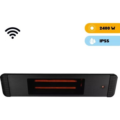 Chauffage Infrarouge Intérieur et Extérieur Dimmerable avec Télécommande Aaren D (1/5)