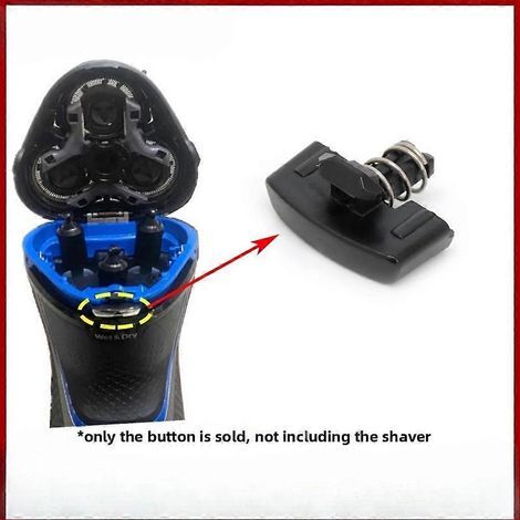 Ressort à enclenchement pour interrupteur à bouton de base de rasoir S3206 S3122 S3132 S4303() (1/4)