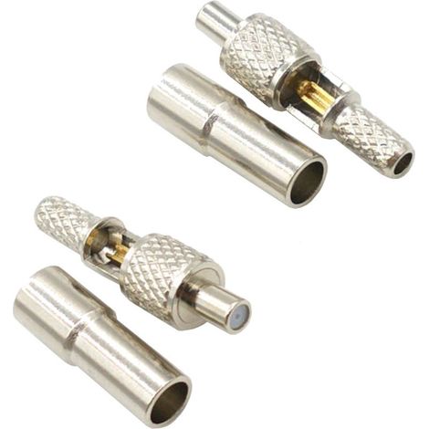 Connecteur TS9 pour câble RG174 HQ - 2 pièces