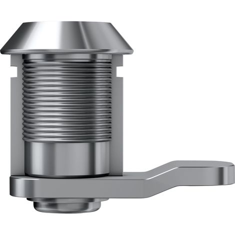 Basi 9000-1326 Hebelschloss Silber