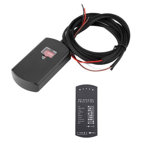 Bote de système d'émulateur AdBlue 9 en 1 OBD2 pour Mercedes MAN Scania Iveco DAF Renault Cummins (1/4)