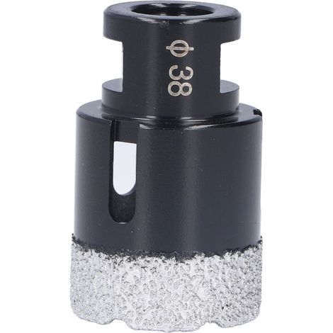 Trépan Diamant Vacuum Brazé pour Marbre Granite Carrelage - Diamètre 38mm M14 (1/5)