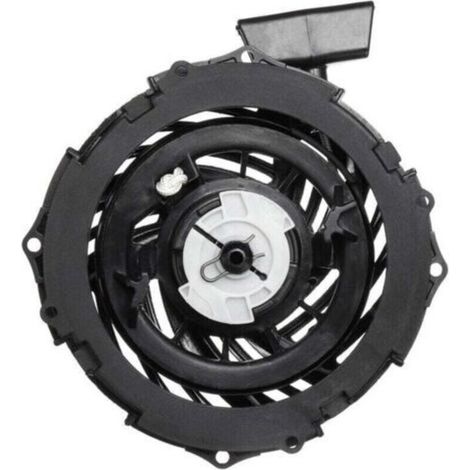 Briggs & Stratton Démarreur à rappel 593959 450E 500E 550E Moteur de tondeuse à gazon, XU, Démarreur à disque manuel -