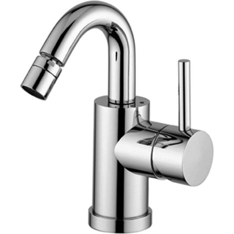 Miscelatore bidet con canna orientabile Paffoni serie Birillo BI138CR  Cromato - Ottone (1/2)