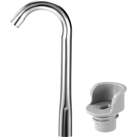 Bec Verseur et Support Bec Fontaine à Eau Chat, Pièces Rechange du Distributeur d’Eau Animaux pour 3,2L/2,5L Fontaine à Chat Set d’Accessoires (1/5)