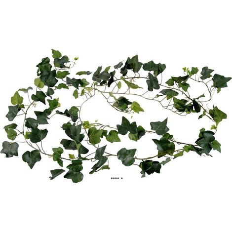 Guirlande de lierre anglais artificiel, anti-UV, L 200 cm Vert - couleur: Vert (1/3)