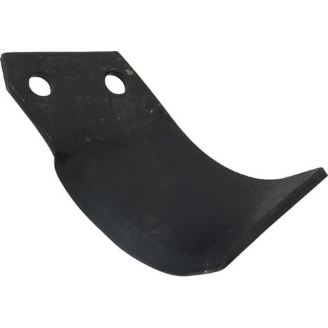 Cuchilla rotavator 90 mm 7 mm de grosor v谩lida para Argam UNIVERSAL R68157N