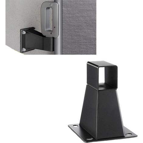 Wandhalterung für Seitenmarkisen, Metallwandhalterung für Seitenmarkisen, Montagehalterung, geeignet für die meisten Seitenmarkisen (1/5)