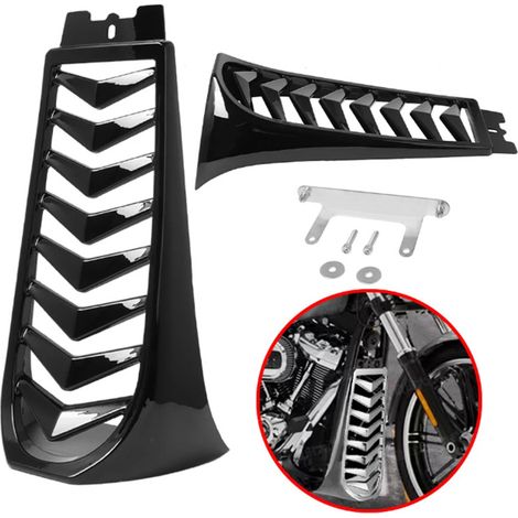 Harley-Davidson New Softail Breaker Fat Commander Fat Street Fighter Modified Frame Blade Spoiler Fairway