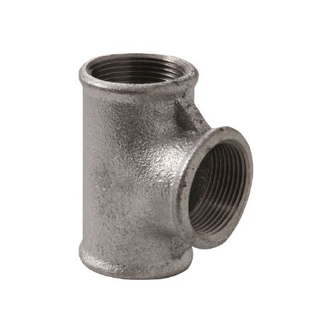 TE IGUAL HEMBRA FIG.130 GALVANIZADO 1/2" - ATUSA
