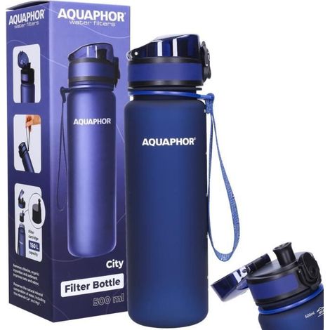 Filterflasche Aquaphor City Aqualen Filter 500 ml (1/2)