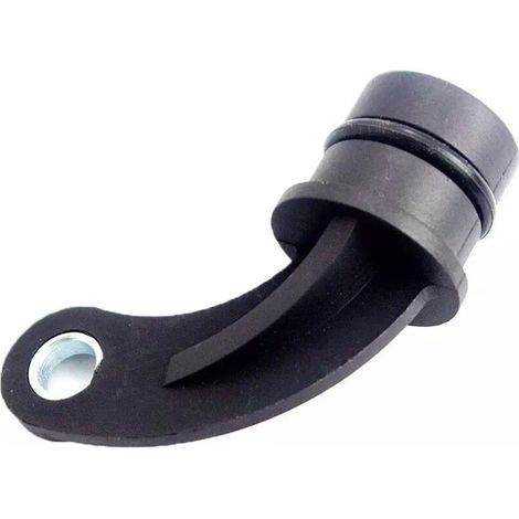 Plastic water plug for Volkswagen and Audi thermostat housings, J plug, 06B103035C 06B103033A (1/5)