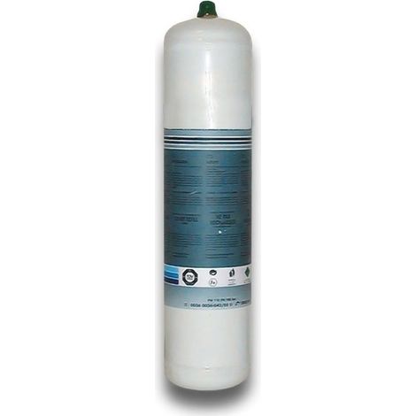 Bombola di azoto piena, 950 cc - 110 bar - non ricaricabile 17.200
