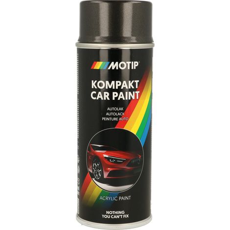 PEINTURE ACRYLIQUE KOMPAKT 51117 GRIS METALLISE 400ML MOTIP