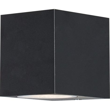 Aplique de pared exterior Confo  Negro (1/3)