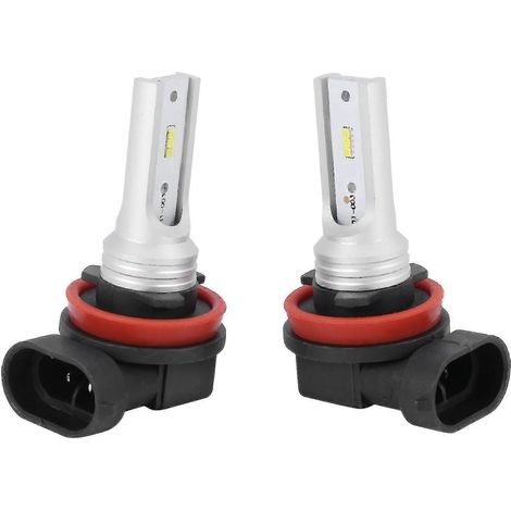 Ampoule LED antibrouillard H8 H11 H16, lampe antibrouillard LED H16 haute puissance CSP-Y11, blanc froid 6500K (lot de 2) (1/5)