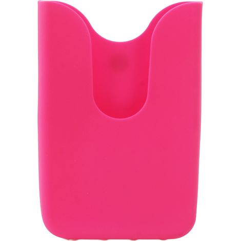étagère rangement-Porte-Téléphone pour Sac de Plage en EVA - Support Sécurisé pour Casque de téléphone - Organisez vos Accessoires - Rose (1/4)