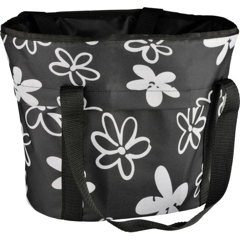 Fischer Einkaufskorb für Lenker Textil 270x360x280mm Fahrradkörbe & Taschen (1/3)