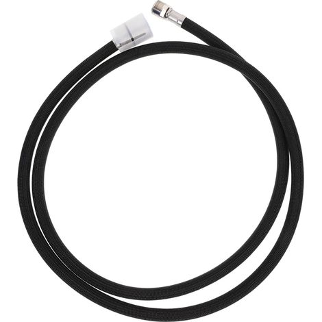 Tuyau en nylon noir haute pression renforcé pour robinet (1/5)