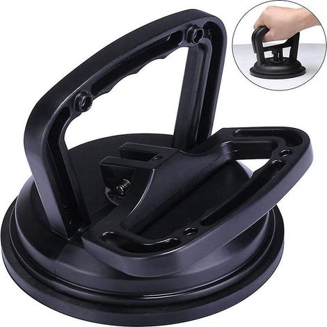 lot De 1 Ventouses - Ventouse Pour Soulever Le Verre, Le Bois, Les Bosses, Les Carreaux De Cramique - Rparation De Tle De Voiture (1/5)