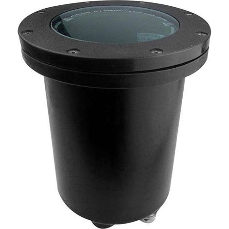 TIDIAN Bodeneinbaustrahler IP67 Ø172mm Für E27 Glühbirne. Bodeneinbaustrahler für Außenbereich Terrassen- oder Wegebeleuchtung (1/4)