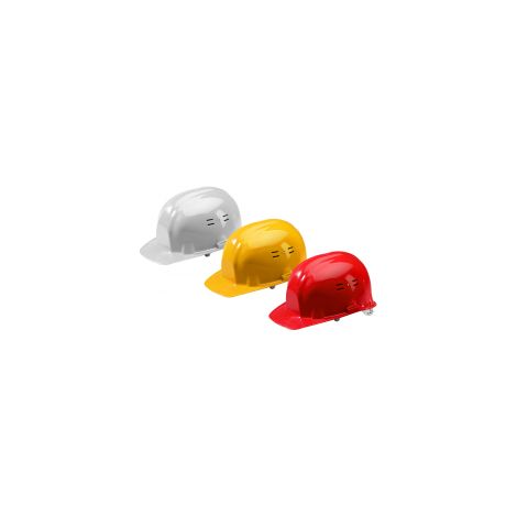OUTIFRANCE Casque chantier rouge