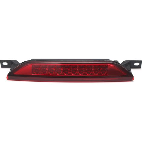 Ersatz-Bremsleuchte (oben montiert) für Jeep Grand Cherokee Compass 2007–2021, Teilenummer: 5303754AC, 5303754AD, 5303754AE, 5303754AF, 5303754AG, Farbe: GZ.M175V, Rot (1/4)