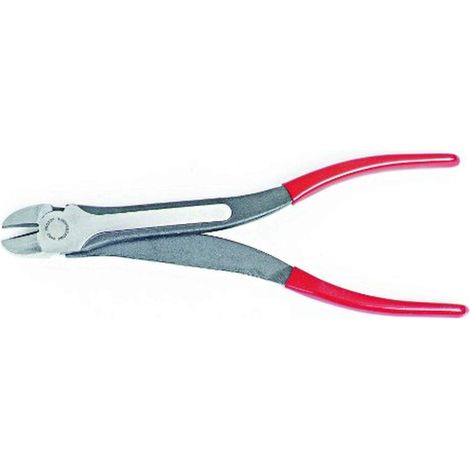 Pince à tête coudée 11–1/20,3 cm de diagonale de coupe longue portée haute Levier