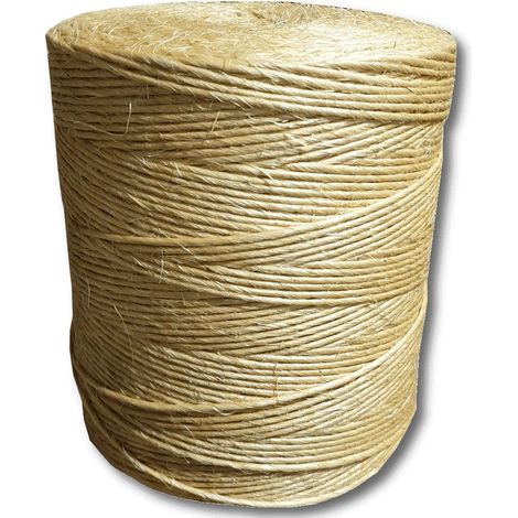 Sisal ficelle de presse 150 1 350 m 1250 m ficelle de liage fl de récolte corde de sisal ficelle de sisal