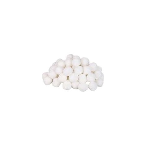 Boules filtrantes pour piscine, boules de nettoyage pour piscine, équipement de nettoyage pour piscine, boule en fibre pour purification de l'eau, 500 g (1/3)