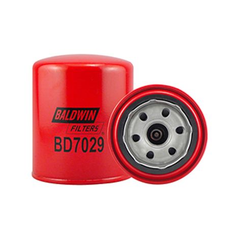 FILTRE À HUILE, VISSABLE (CUVE METALIQUE ) - BALDWIN - BD7029 équivalence HIFI T1640
