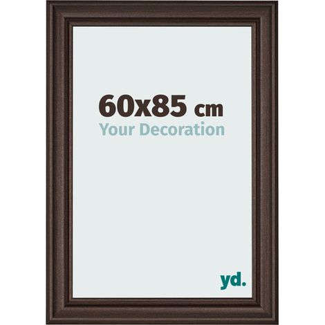 yd. - Cadre photo 60x85 - Chene Fonce - MDF - Lazio (1/5)