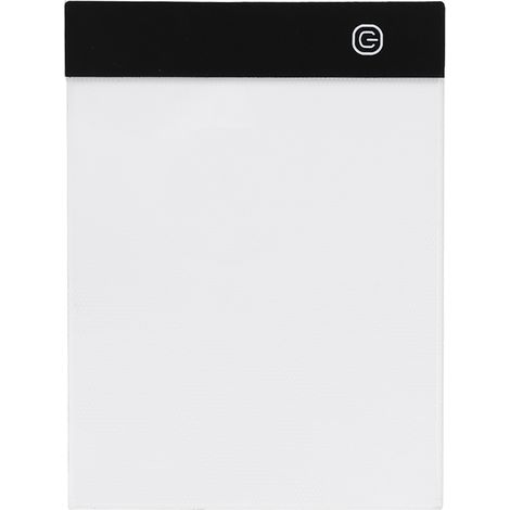 Tableau LED A6 ultra fin pour dessin, kit livre animé enfant, fournitures artistiques, recharge USB, écran lumineux, pratique et portable. (1/5)