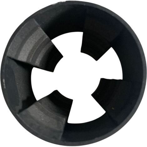 1 Support parasol,Accessoire base noir 30cm,Fixation sol béton,Matériau robuste,Antirouille,Extérieur (1/5)
