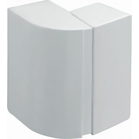 angle extérieur variable - viadis - 40 x 40 - blanc artic - planet wattohm 16342