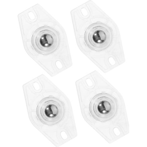 de 4 petites roulettes adhésives pour meubles avec base (1/5)