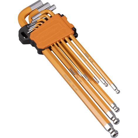 Sealey AK7175 Premier Imperial Extra-Long Ball-End Hex Key Set 9pc (1/5)