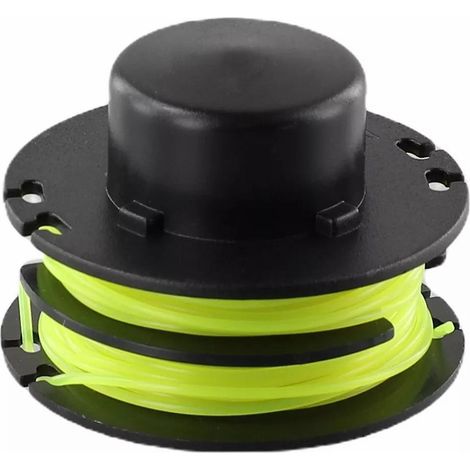 10 bobines de fil pour tondeuse à gazon Ryobi RLT3025F / RLT3025S / RLT3525S, bobine de corde en nylon, RAC119 (1/5)