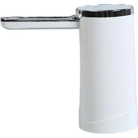 Tragbare elektrische USB-Wasserpumpe, Flüssigkeitsumfüllgerät für Eimer, Fässer und Tanks, für Campingausflüge und die Wasserverteilung im Haus. (1/5)