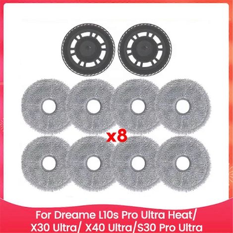 Ständer und Reinigungstuch für Dreame L10s Pro Ultra Heat X30 Wischmopp (1/5)