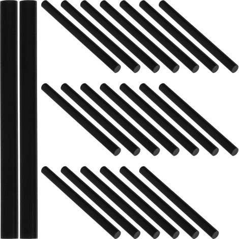 Bâtonnets de colle chaude Unomor 50 noirs pour la résine et (1/5)